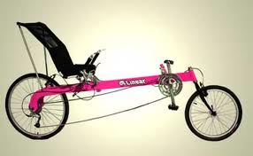 long wheelbase recumbent bike